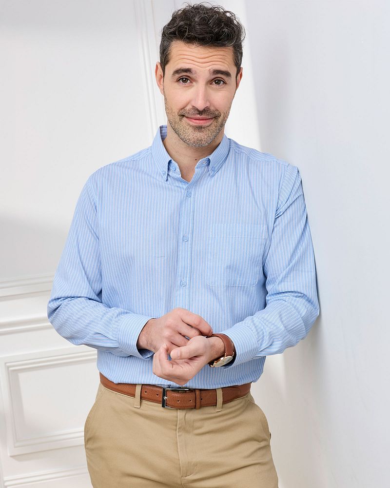 Long Sleeve Luxury Twill Shirt