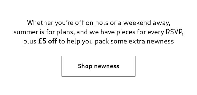 Beat the rush and shop before anyone else