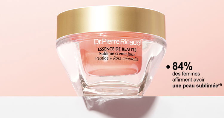 Sublime Crème jour Rosa Centifolia