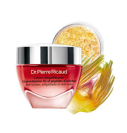 Crème rééquilibrante à la provitamine B5