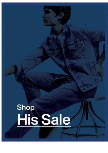 Shop His Sale