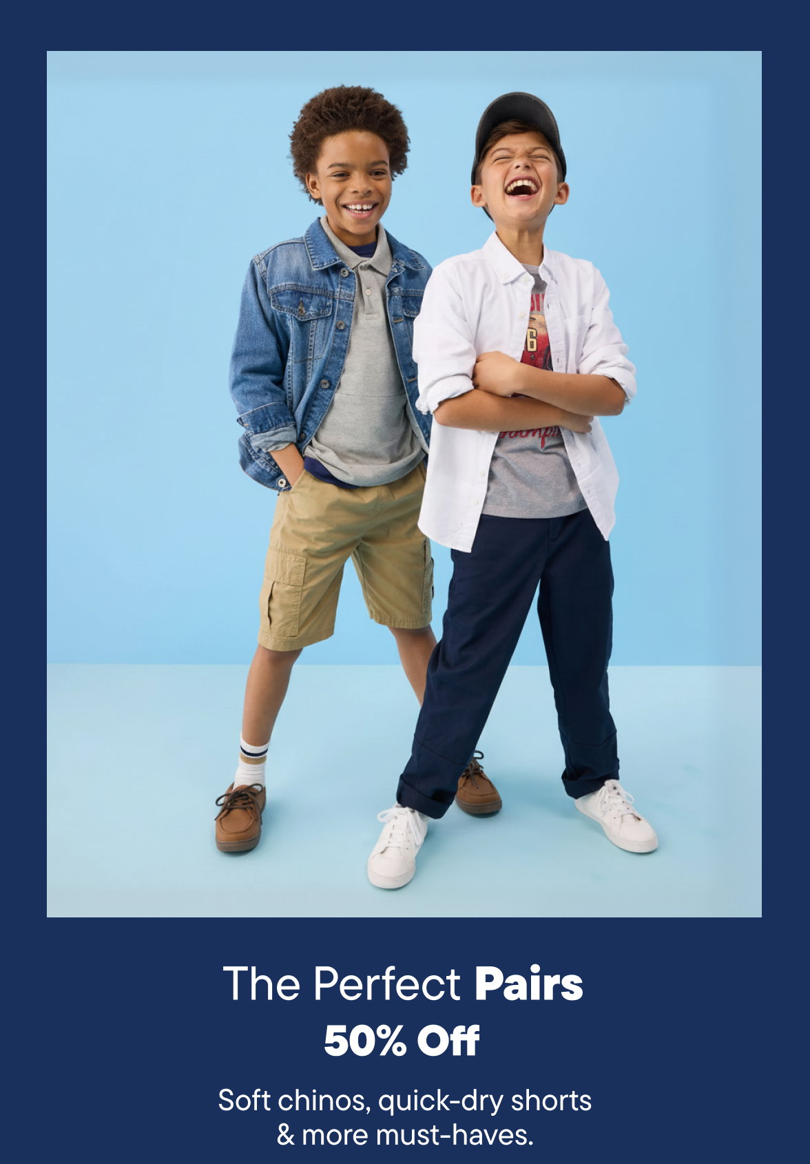 The Perfect Pairs