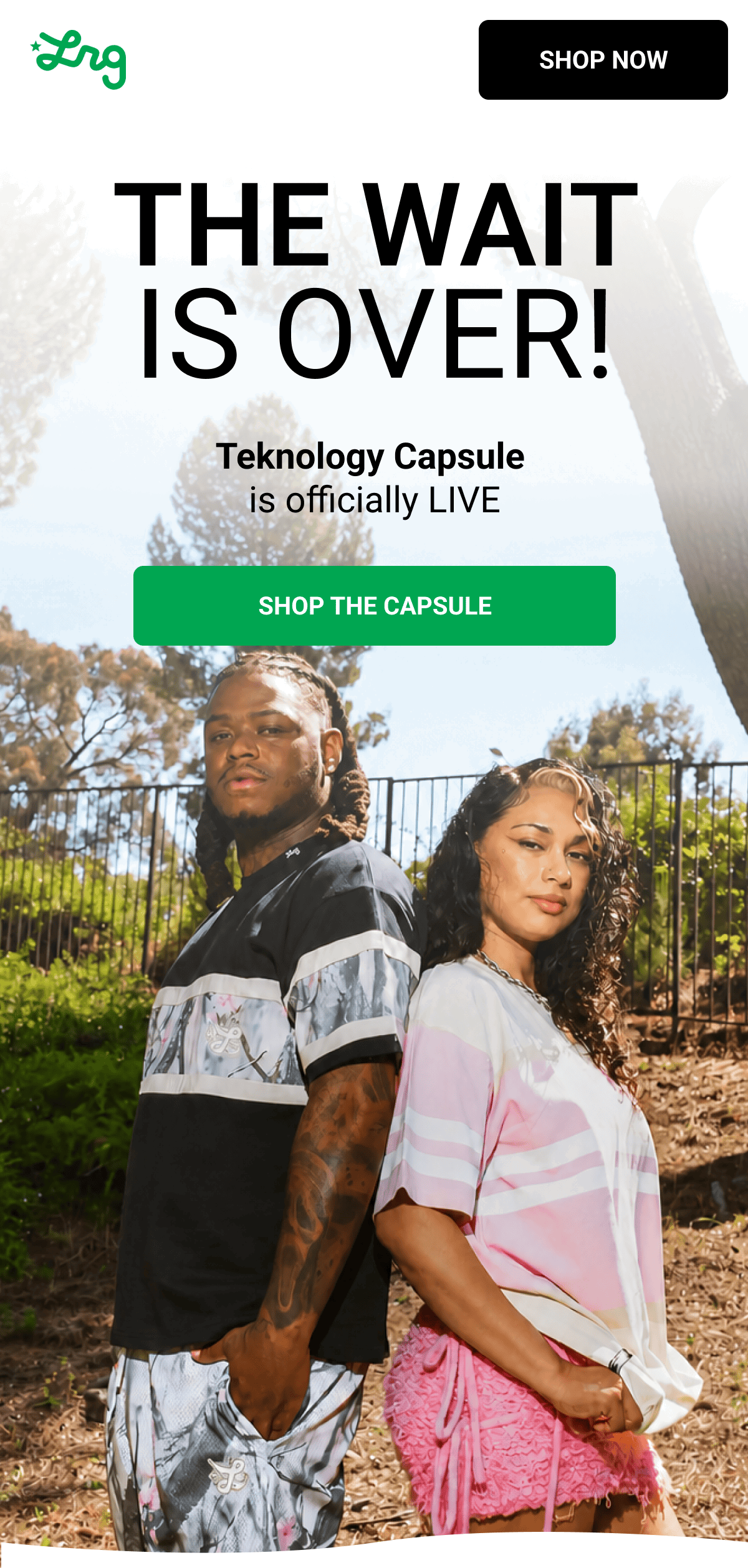 THE WAIT IS OVER! Teknology Capsule  is officially LIVE | SHOP THE CAPSULE