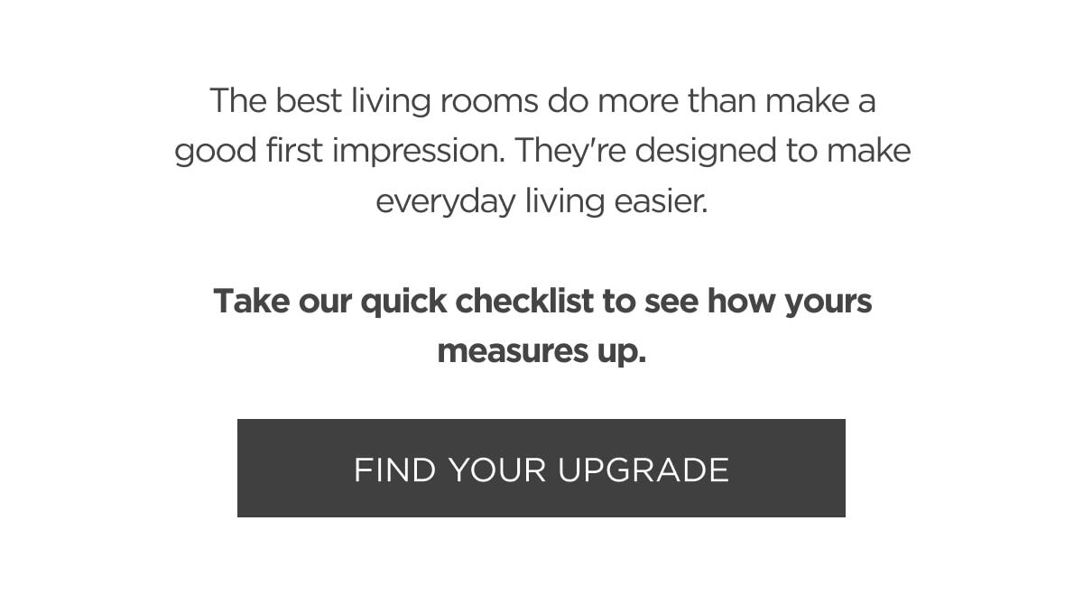 Find Your Upgrade