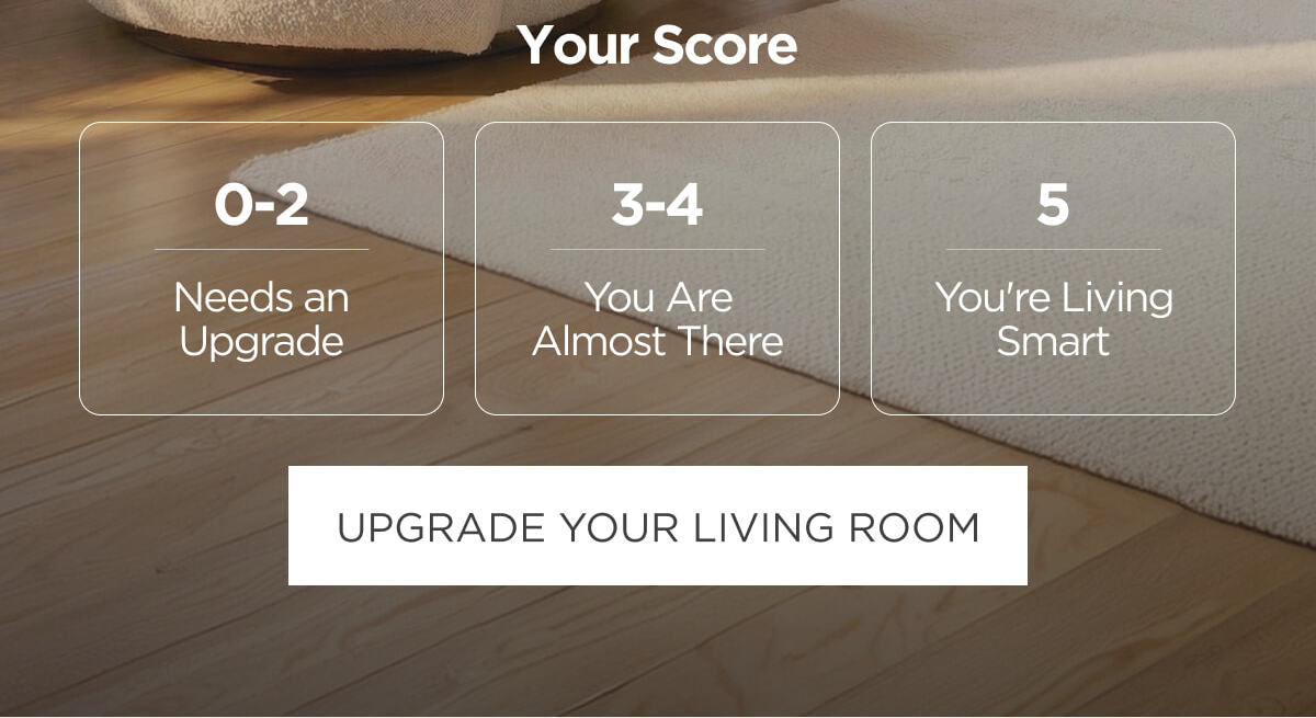 Upgrade Your Living Room
