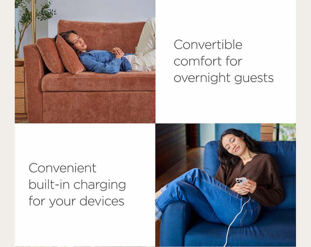Convertible, Built-in Charging