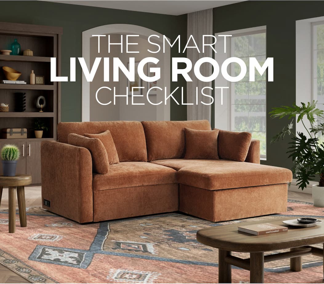 The Smart Living Room Checklist