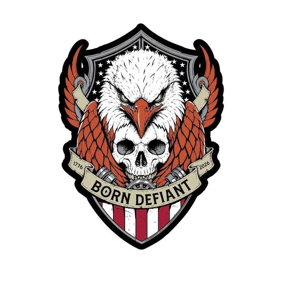 Image of Born Defiant Patch