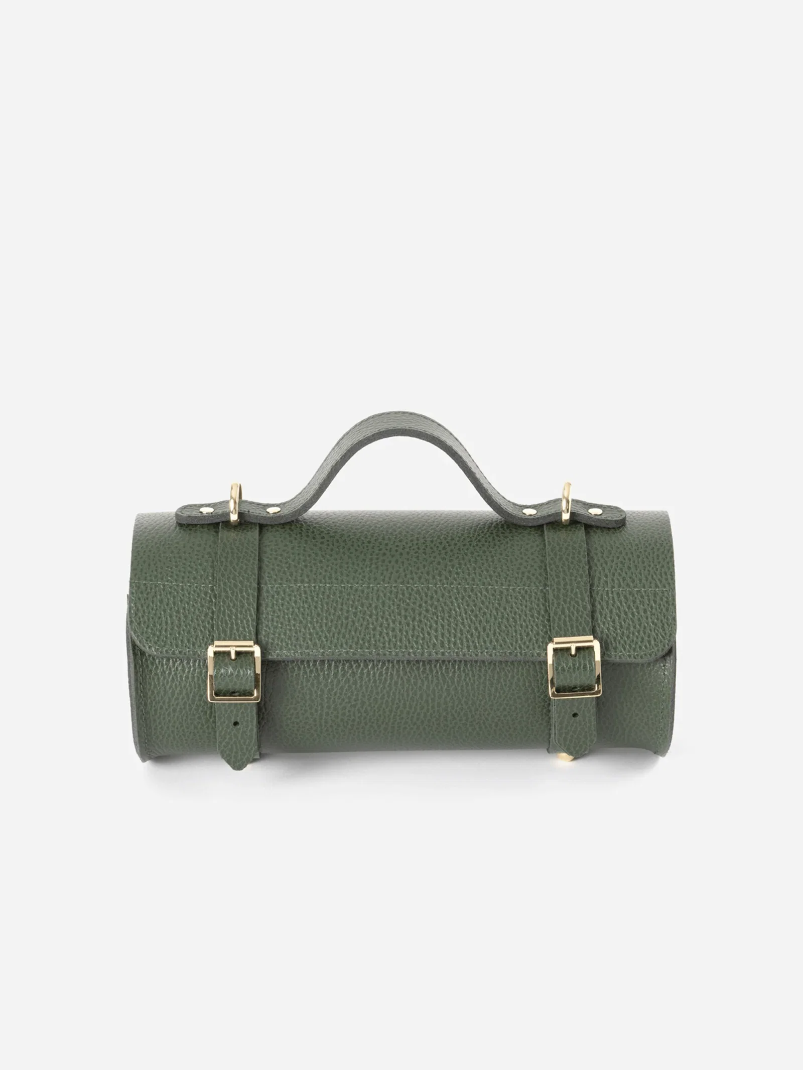 Image of The Bowls Bag - Racing Green Celtic Grain