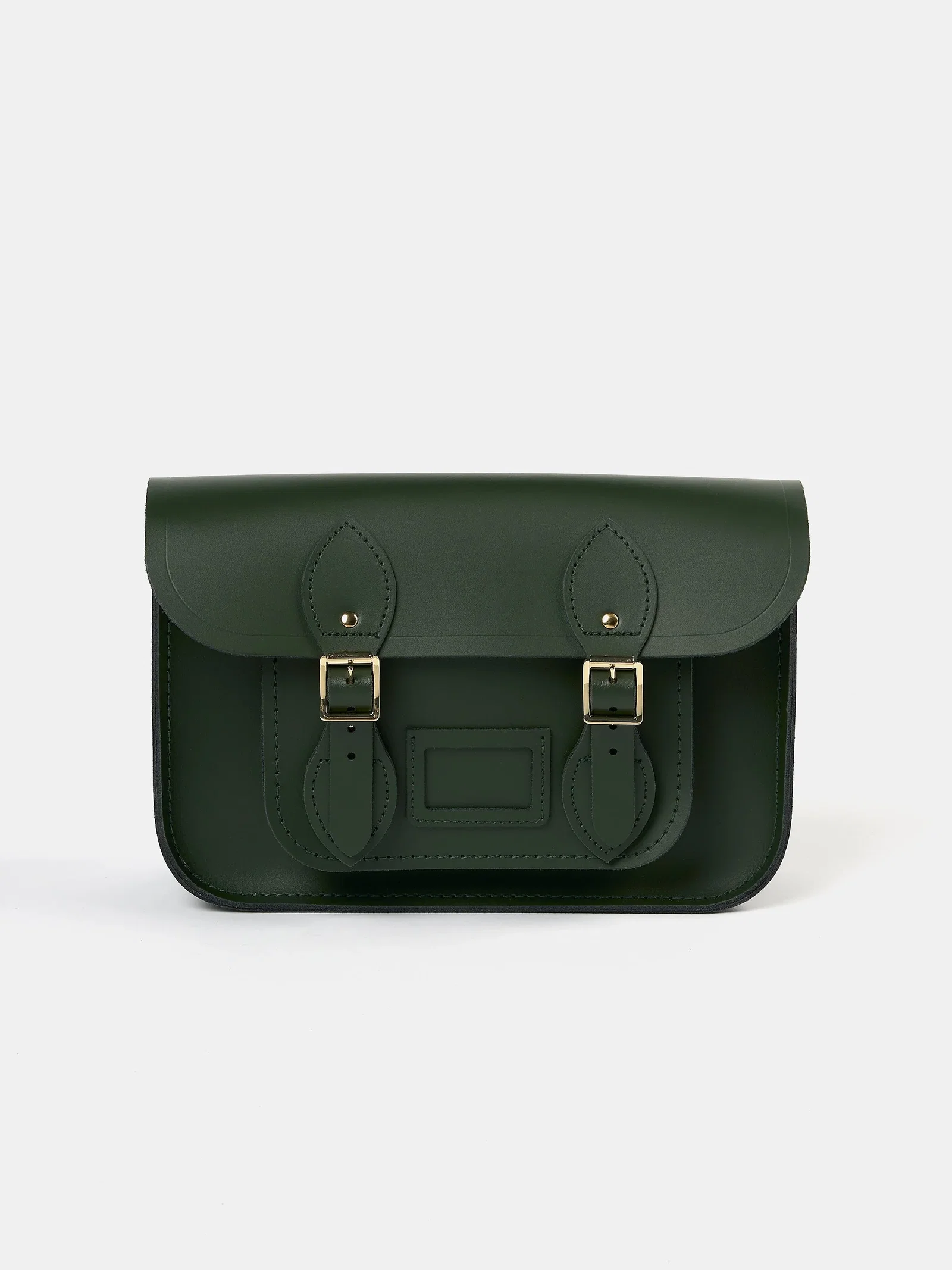 Image of The Satchel Shoulder Bag - Racing Green