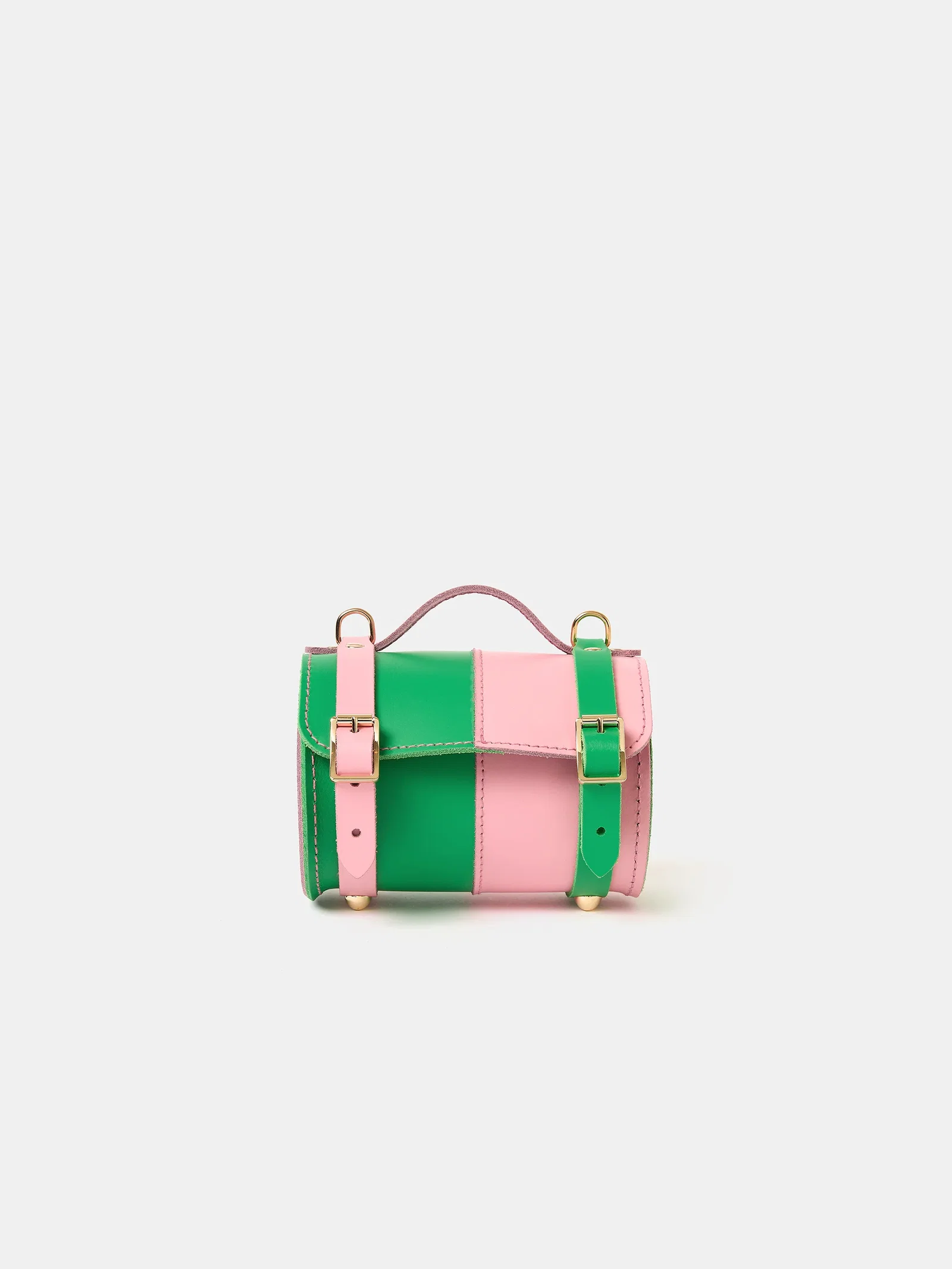 Image of The Micro Bowls Bag - Wicked Green and Popular Pink