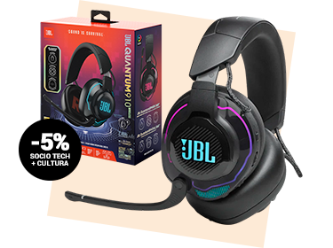 Headset gaming inalámbricos Noise Cancelling JBL Quantum 910 Negro 