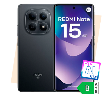 Xiaomi Redmi Note 15 5G 6,77