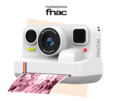 Cámara infantil instantánea PRIXTON Click & Go 48 MP Full HD APP 