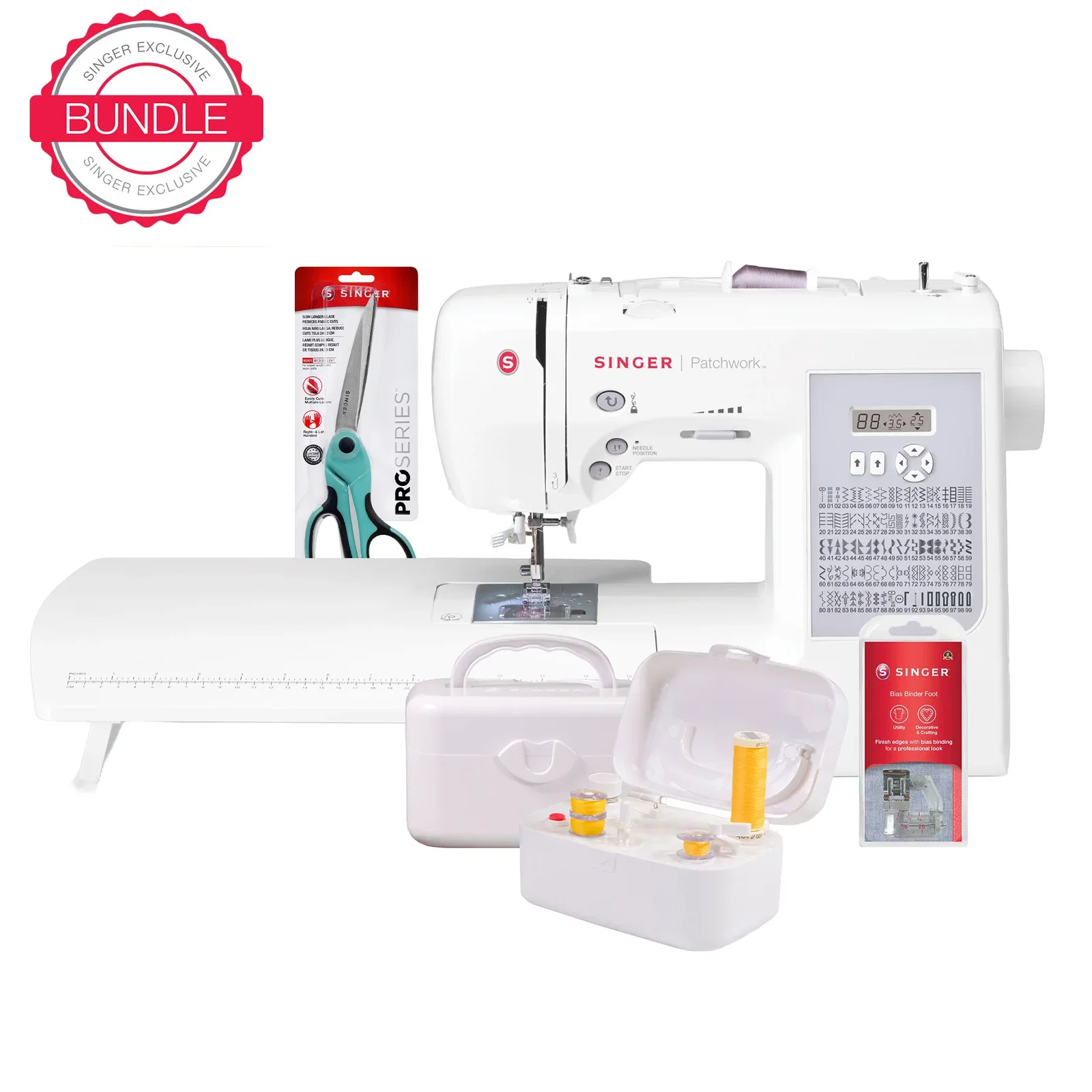 Image of SINGER® Beginner Quilting Bundle