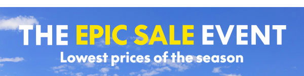 The Epic Sale Event