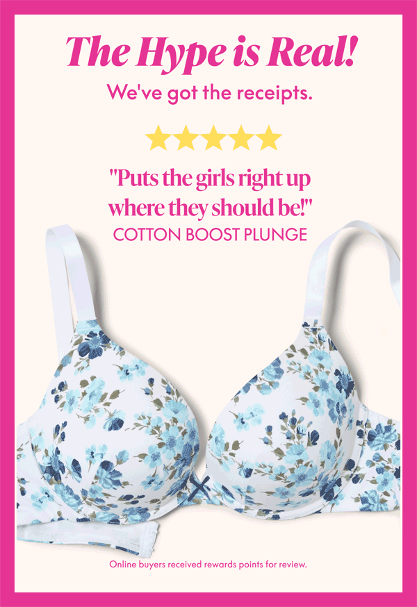 Bras Starting at $19.99