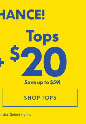 Tops $20
