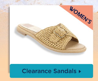 Shop Women's Clearance Sandals