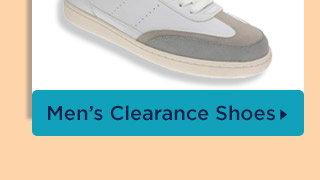 Shop Men's Clearance Shoes