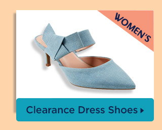 Shop Women's Clearance Dress Shoes