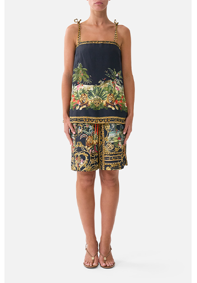STRAIGHT SCARF TOP | PALACE ZOOLOGY