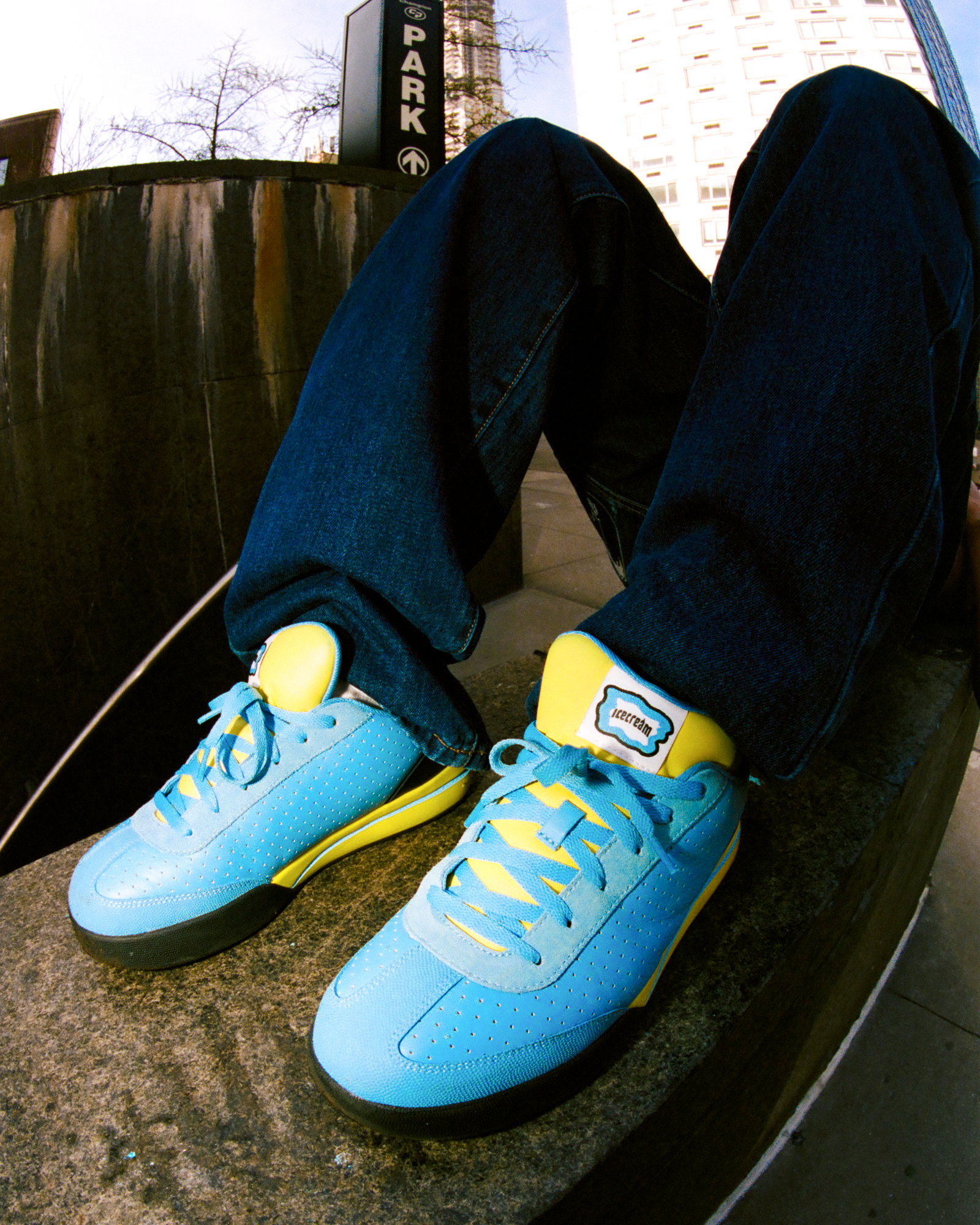 Reebok x Icecream Board Flip — Pink Lemonade and Watermelon color ways