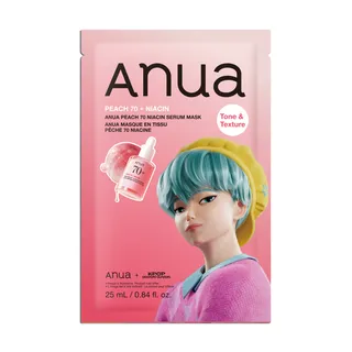 Anua - Kpop Demon Hunters Peach 70 Niacin Serum Mask