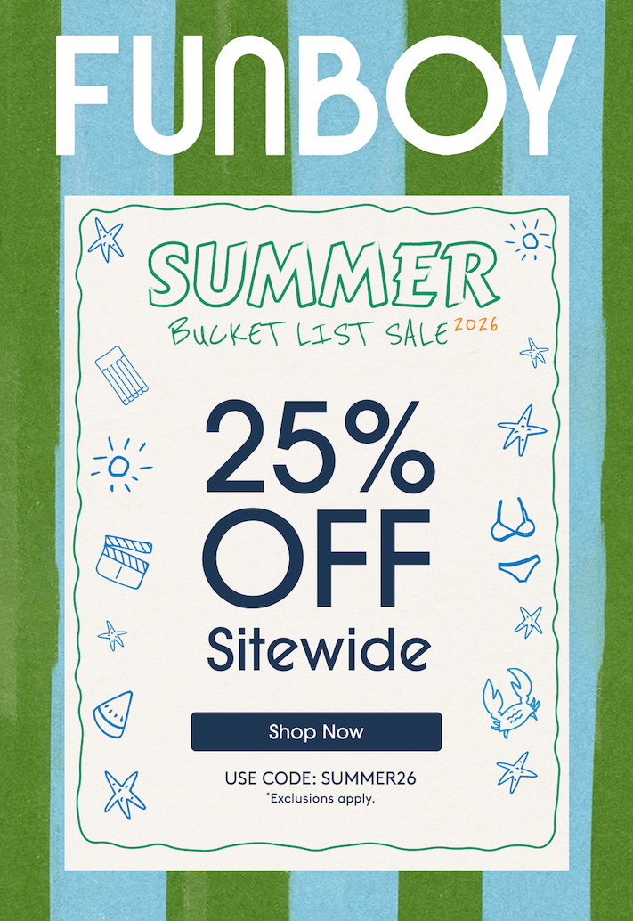SUMMER BUCKET LIST SALE [SHOP NOW]