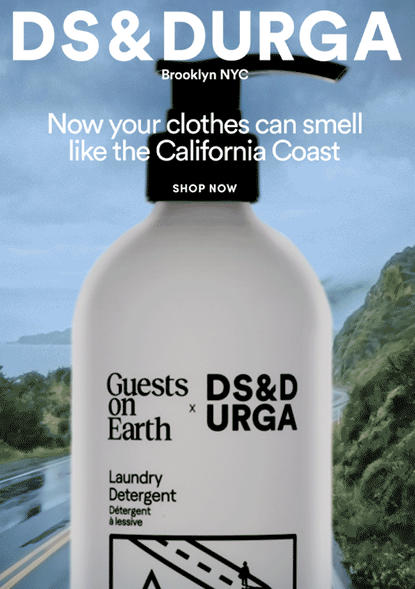 Now your clothes can smell like the California Coast