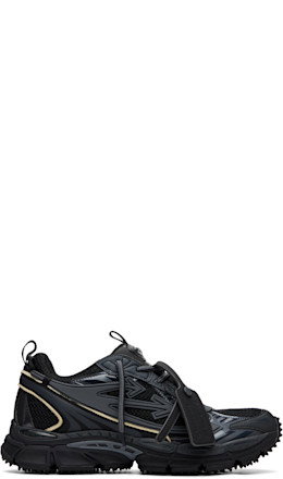 Black Be Right Back Sneakers