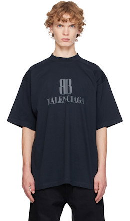 Black Nano 'BB' T-shirt