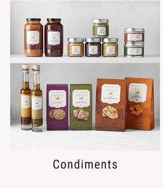 Condiments 
