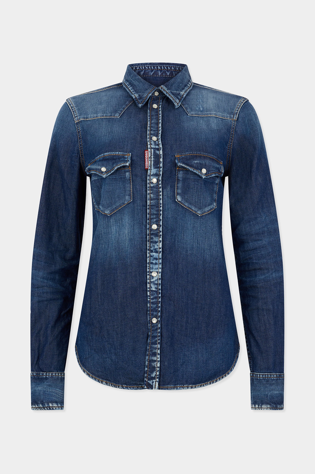 Medium Perfecto Basic Western Shirt
