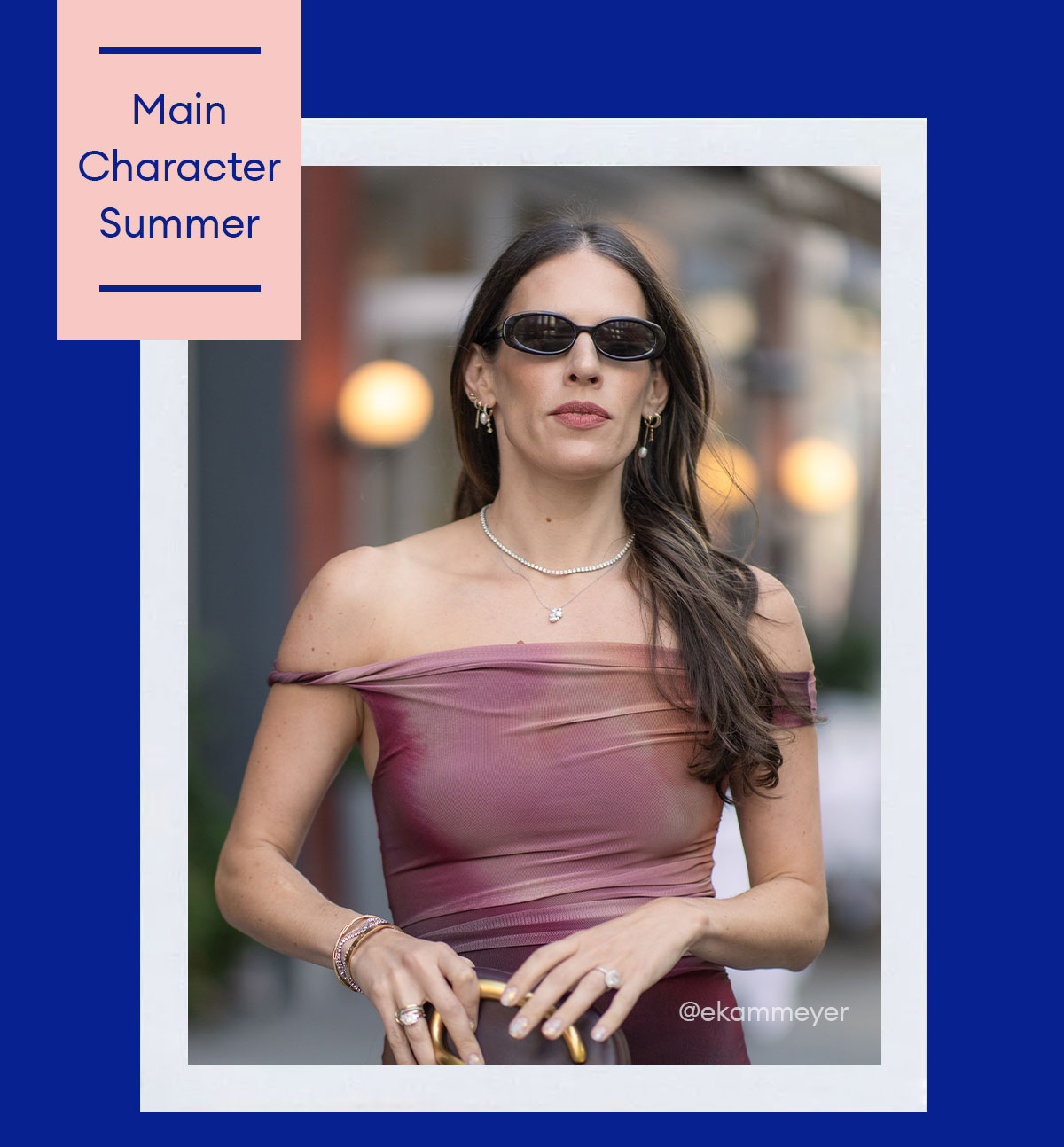 Main Character Summer Photo
