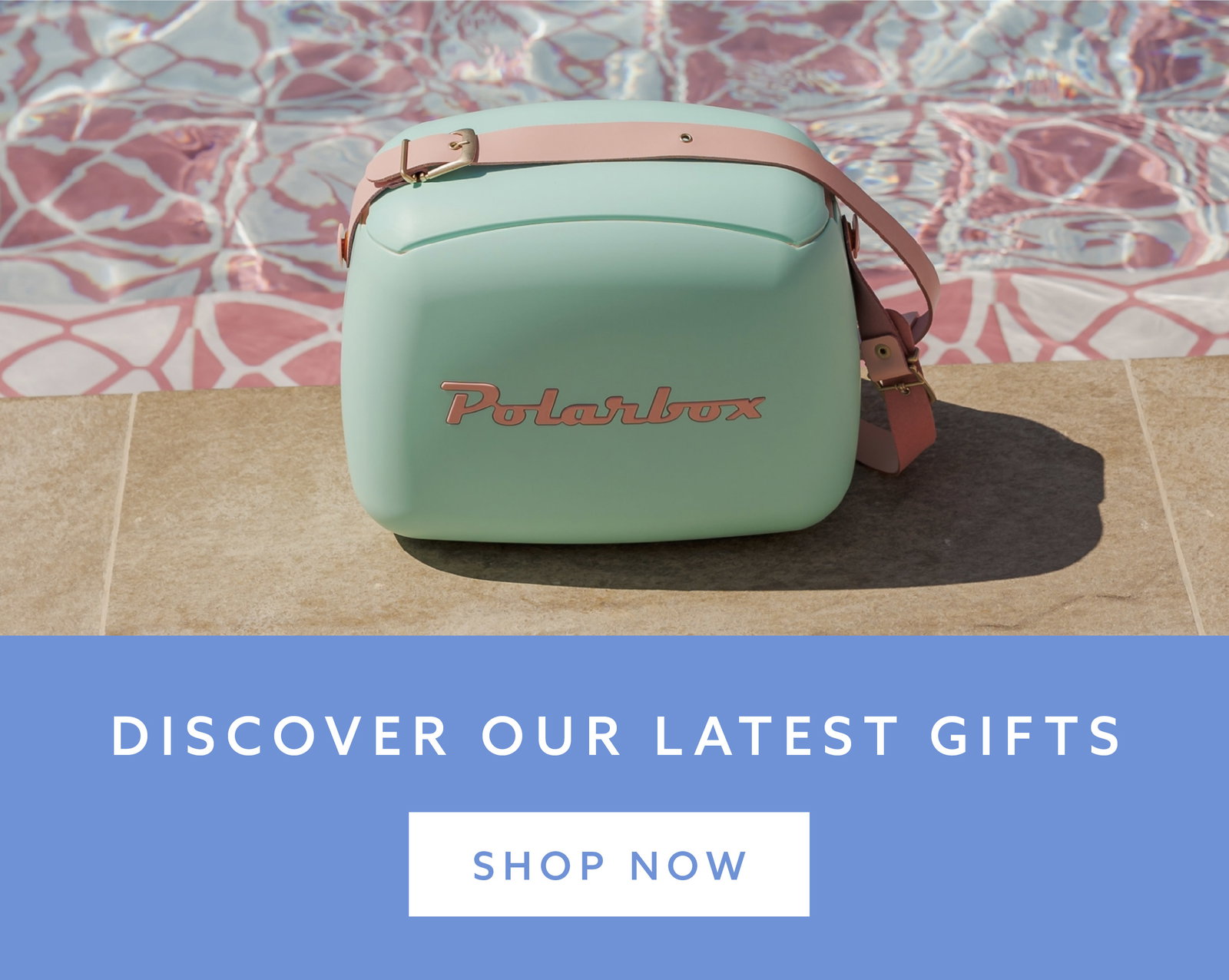 Discover our latest gifts, including the Polarbox cooler collection.