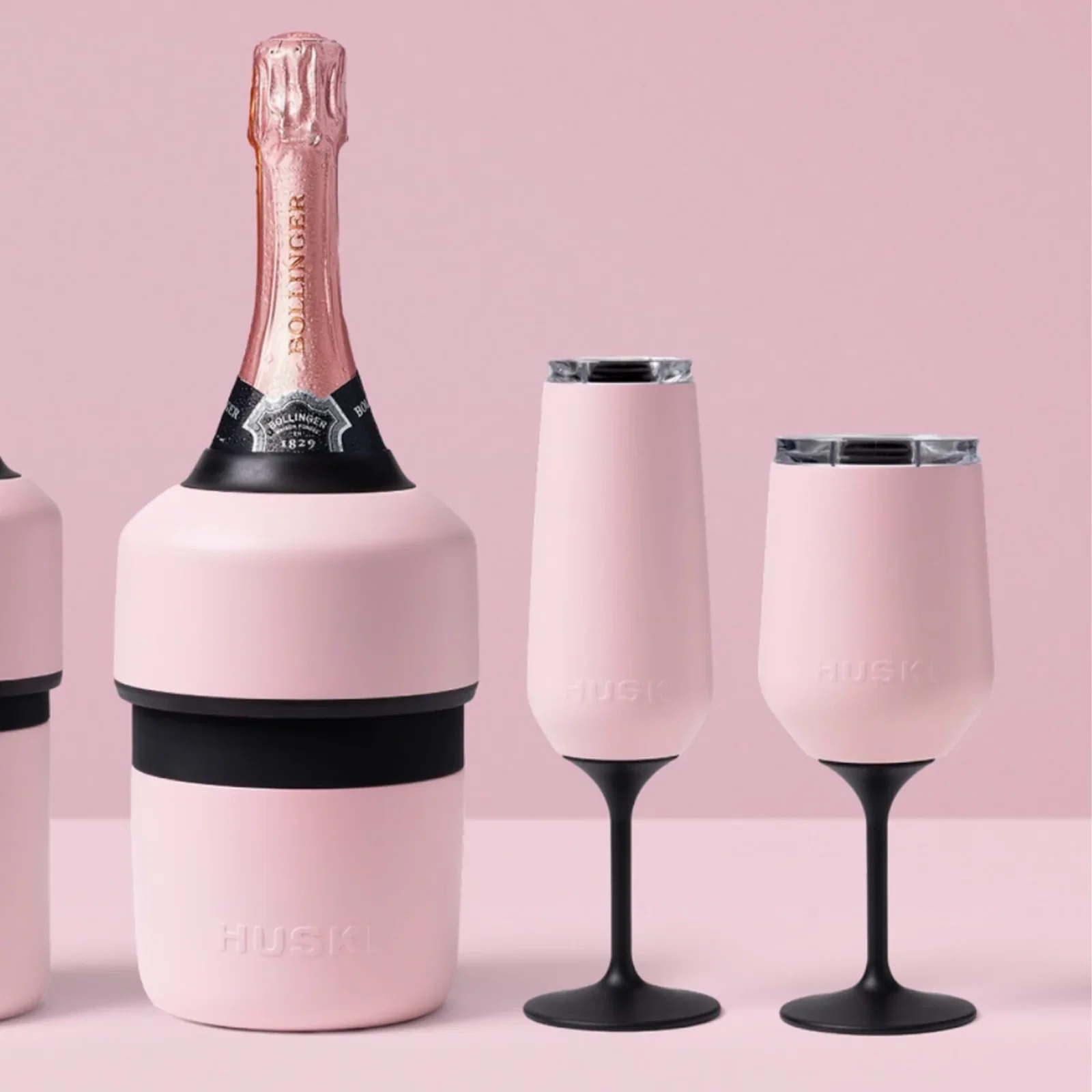 Image of Huski Wine Tumbler 2.0 Powder Pink