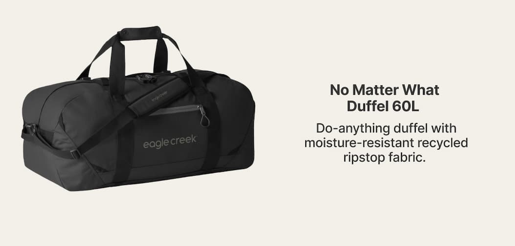 NMW Duffel 60L