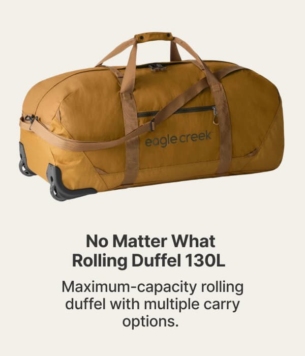 NMW Rolling Duffel 130L