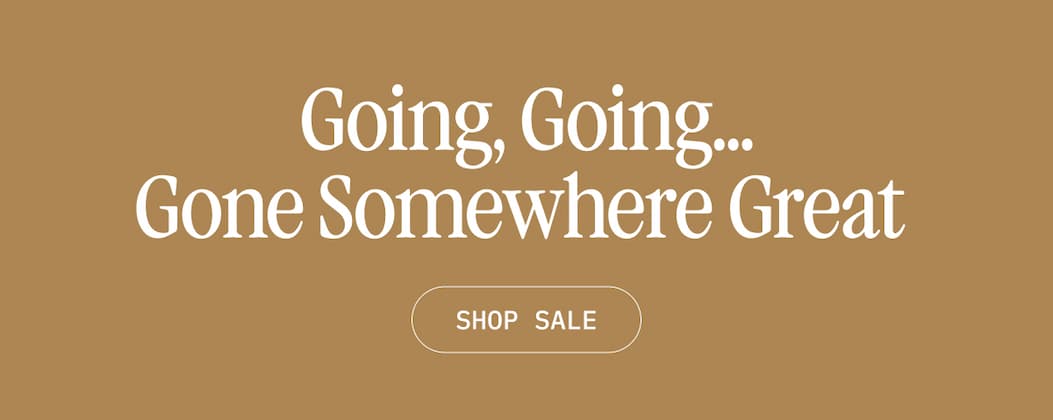Shop Sale