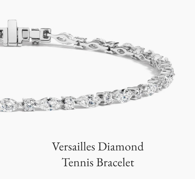 Versailles Diamond Tennis Bracelet