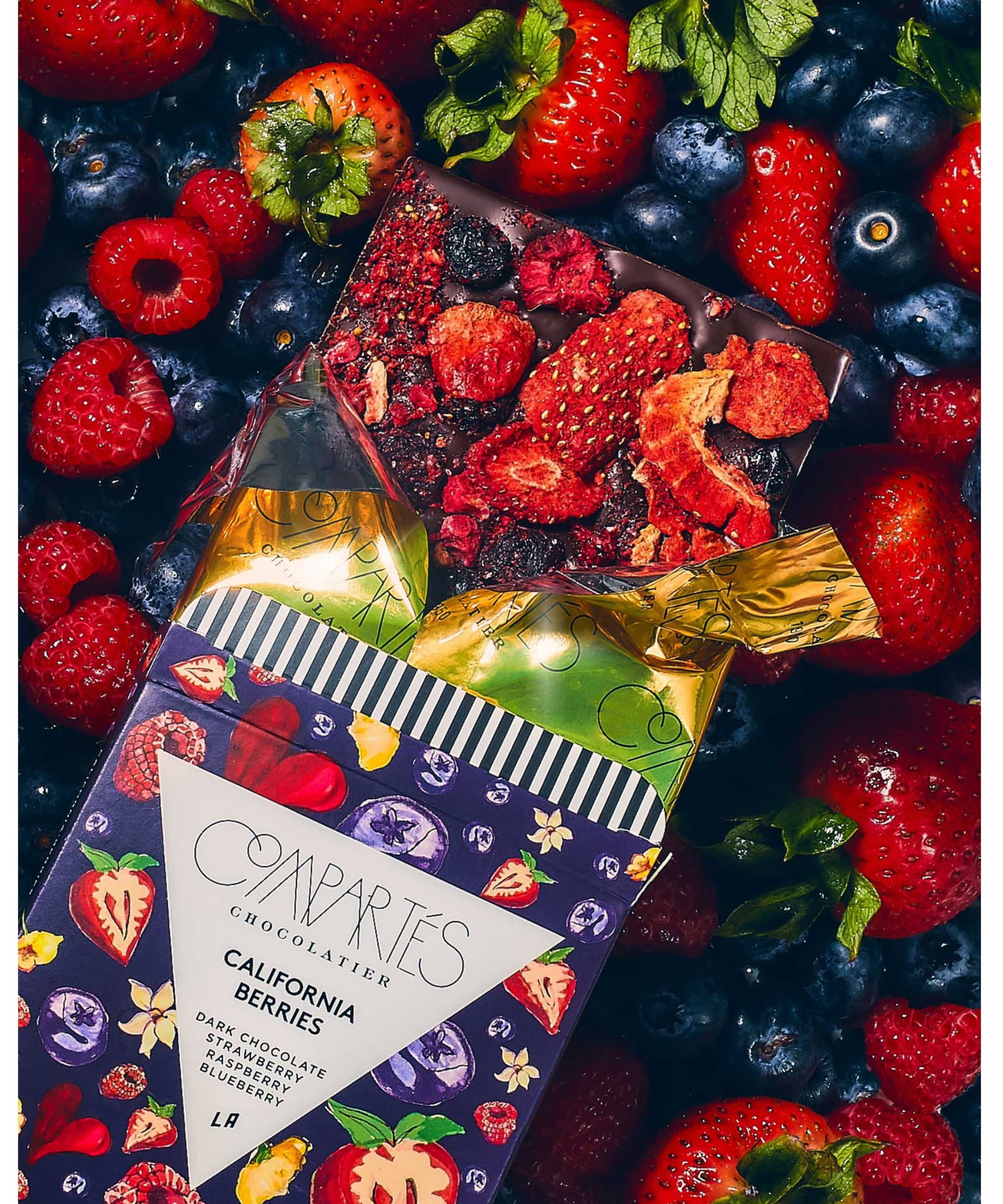California Berries Gourmet Chocolate Bar