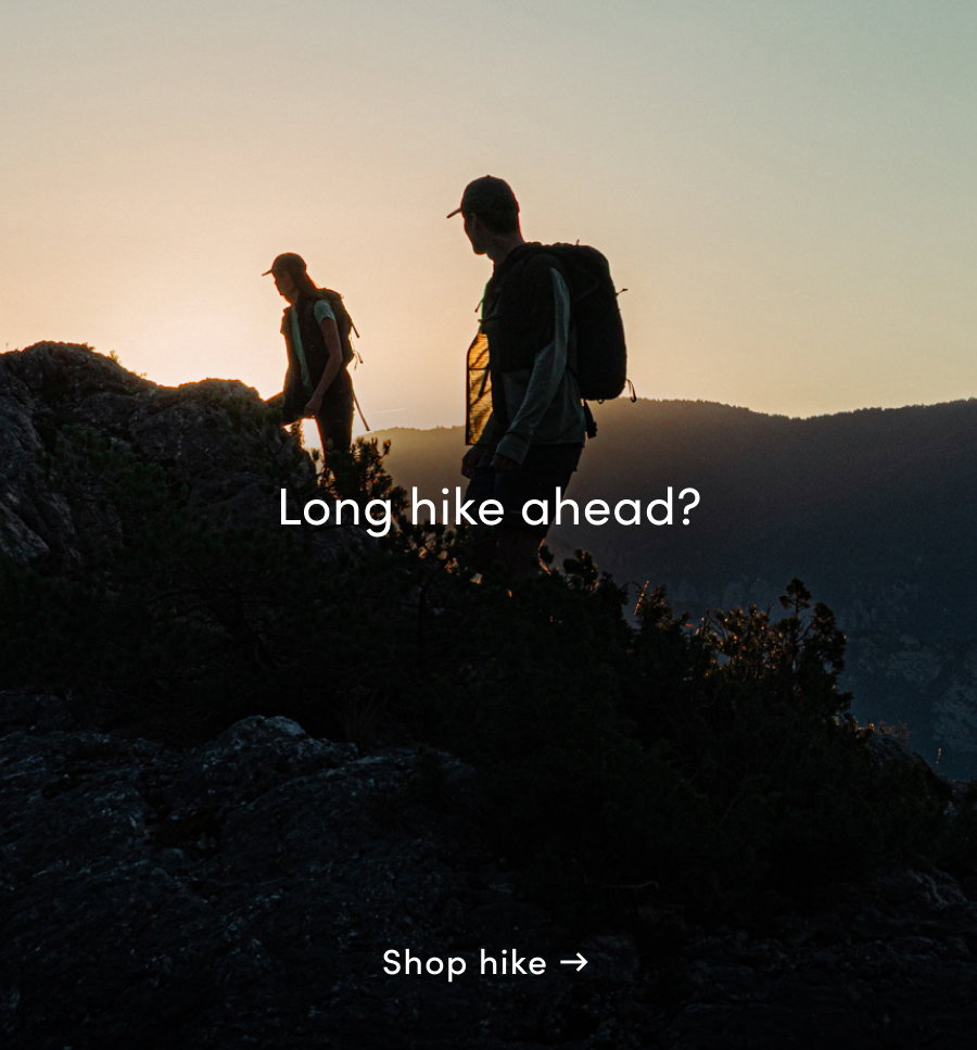 Long hike ahead?