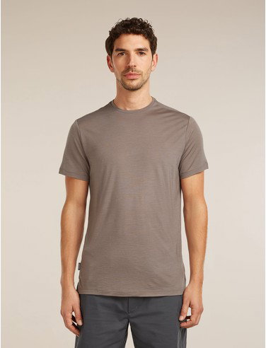 Men's Merino Blend 125 Cool-Lite™ Sphere Short Sleeve Tee - Porcini / S