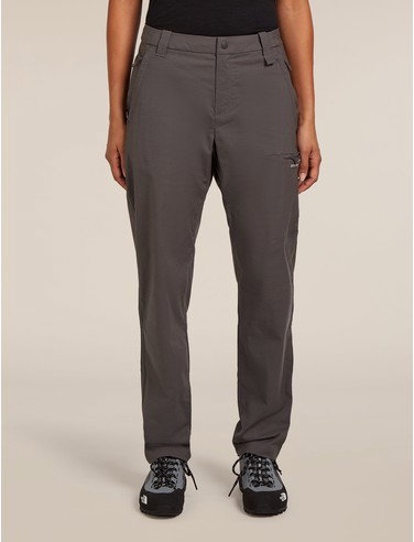 Women's Merino Blend Elevation Stretch Pants - Obsidian / 26