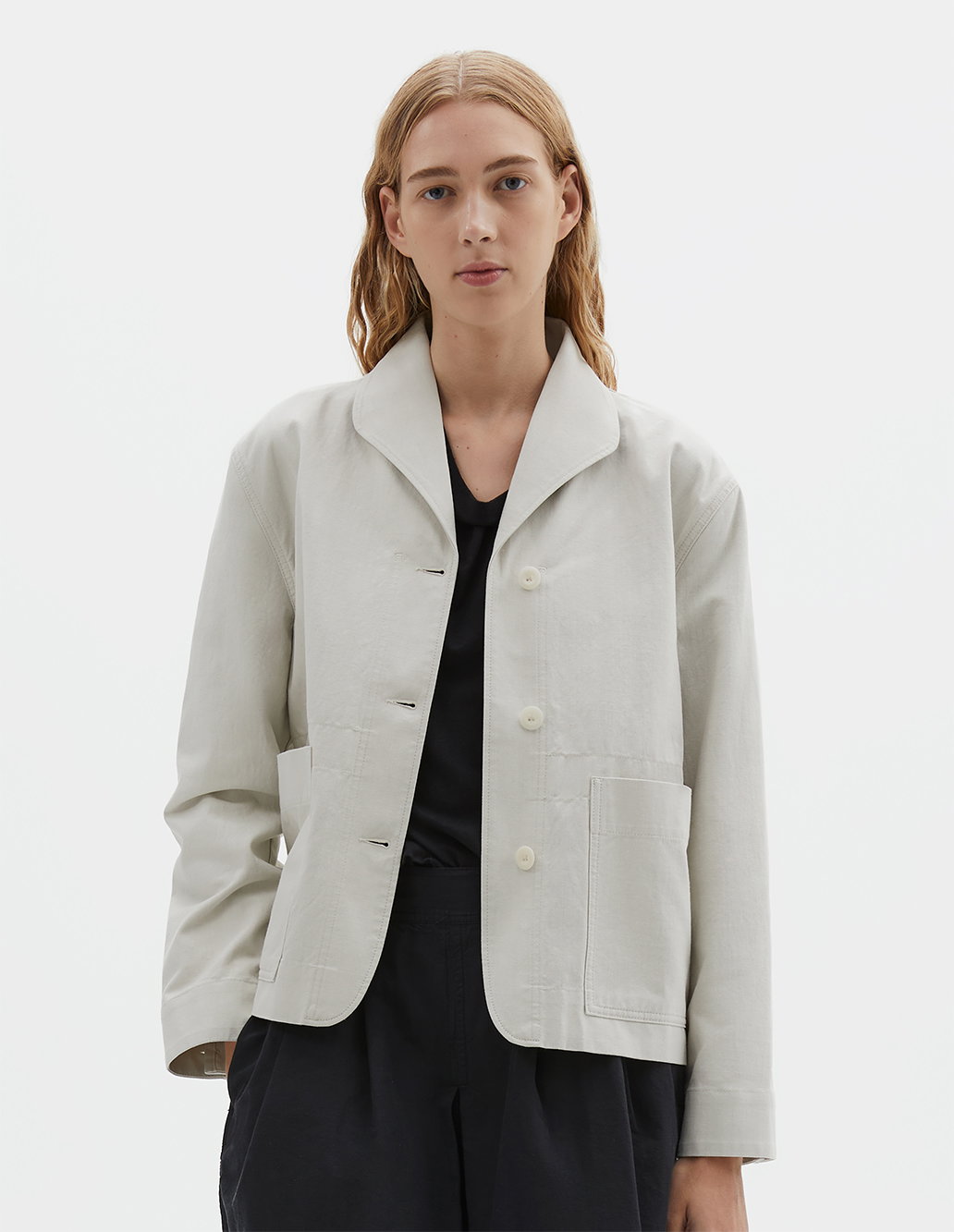 Cotton jacket.