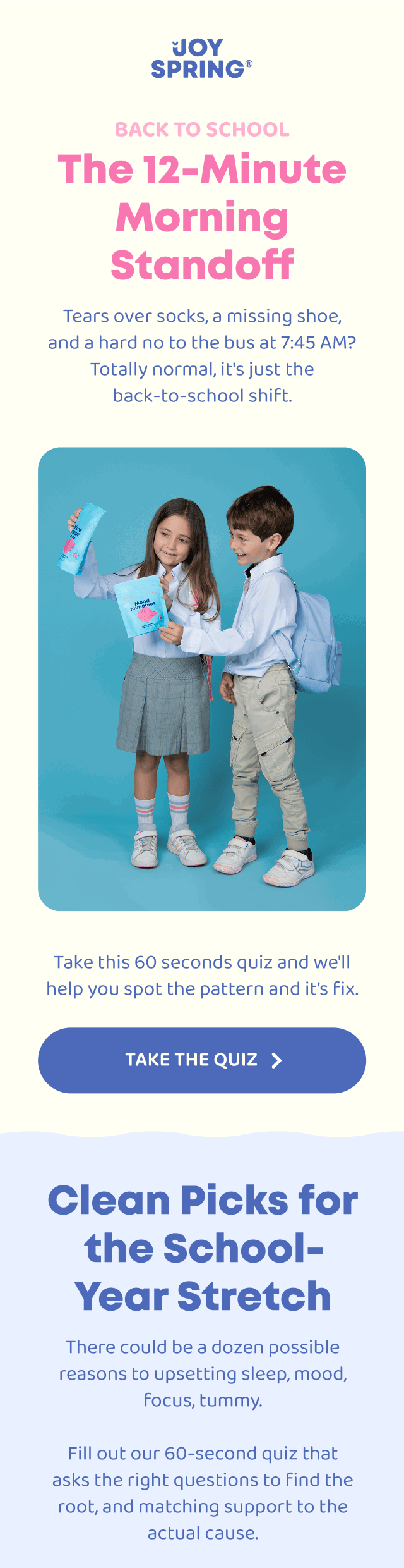 Take the quiz