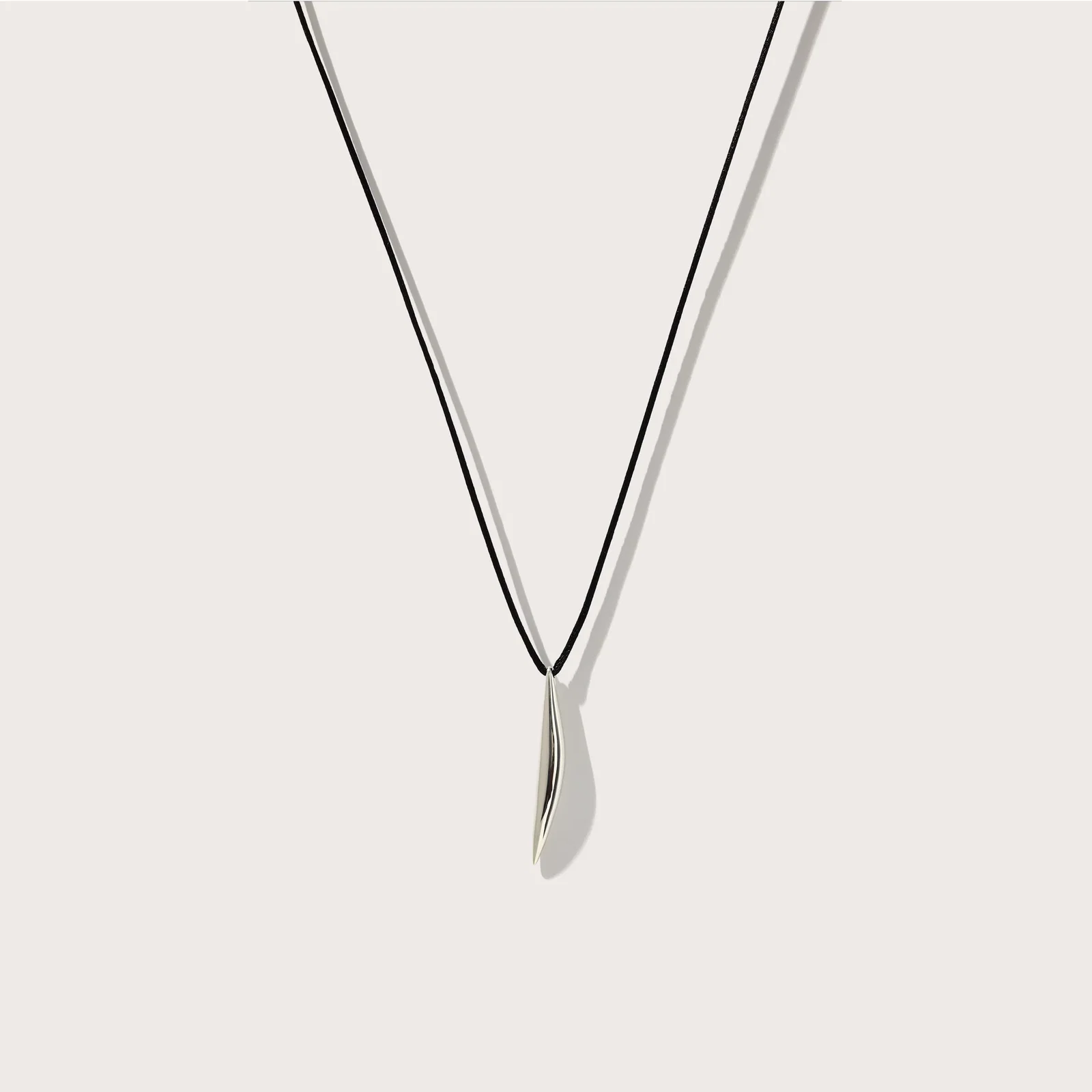 Image of Cord Cinder Necklace