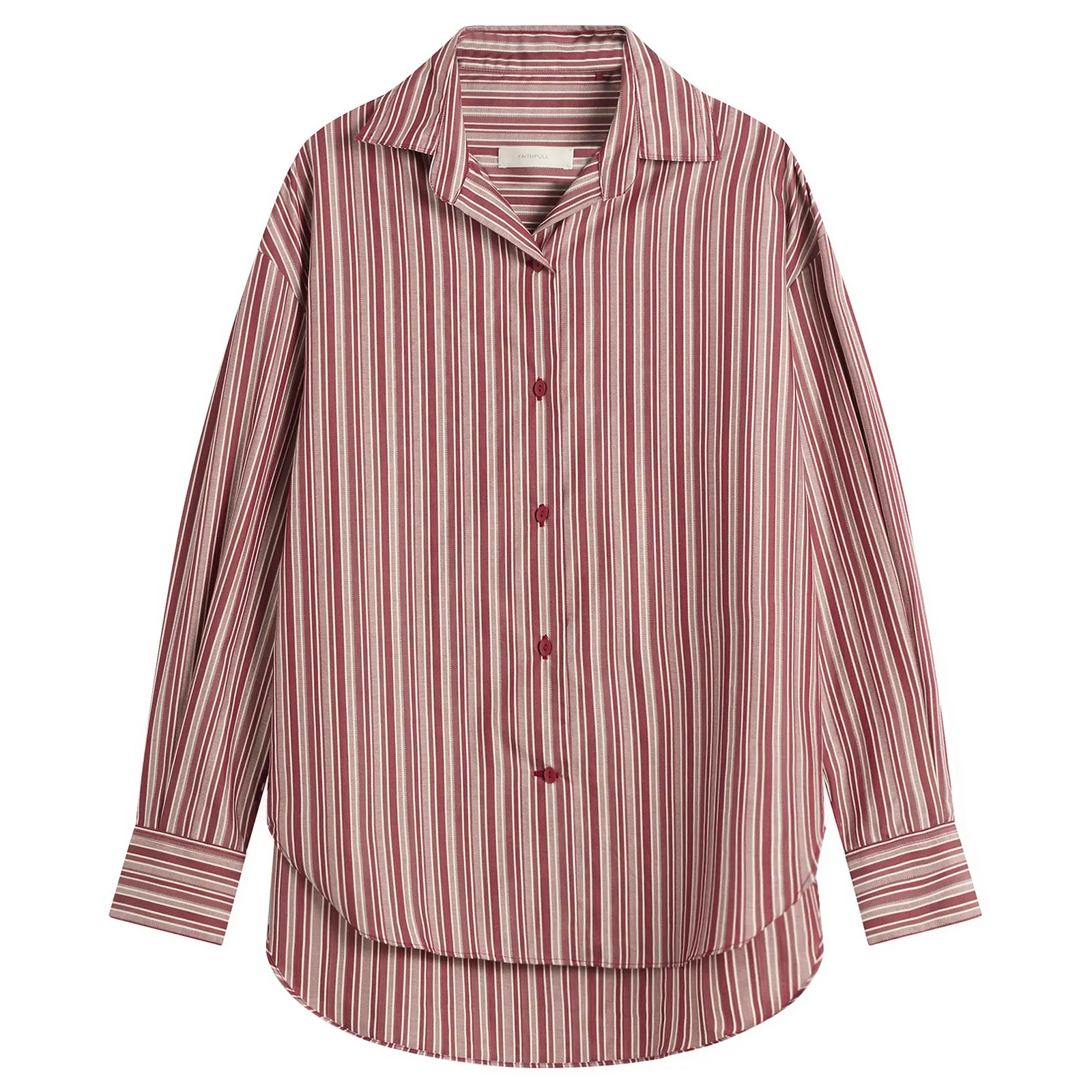 Faithfull The Brand En Vau Stripe Shirt