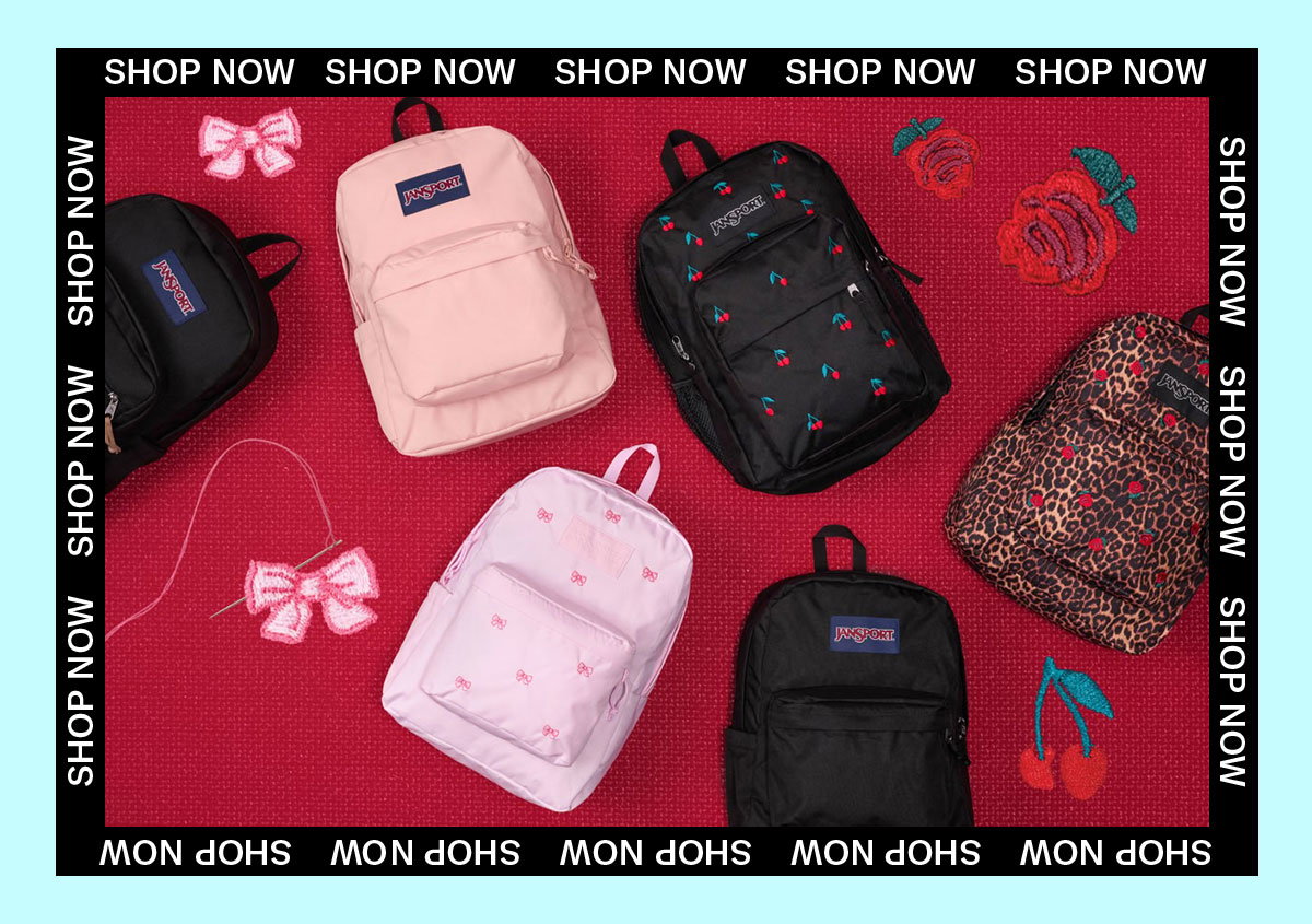 Shop Jansport, including new backpacks and bags